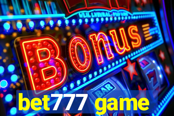 bet777 game